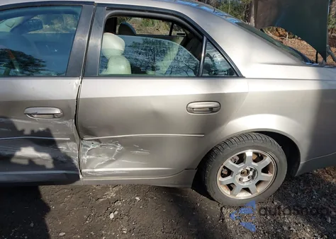 2003 Cadillac Cts Standard from USA, damaged, VIN 1G6DM57N330122363